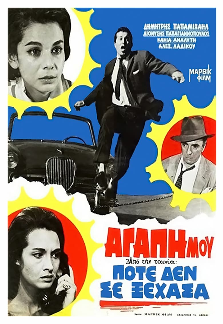 Poster of Ποτέ Δε Σε Ξέχασα