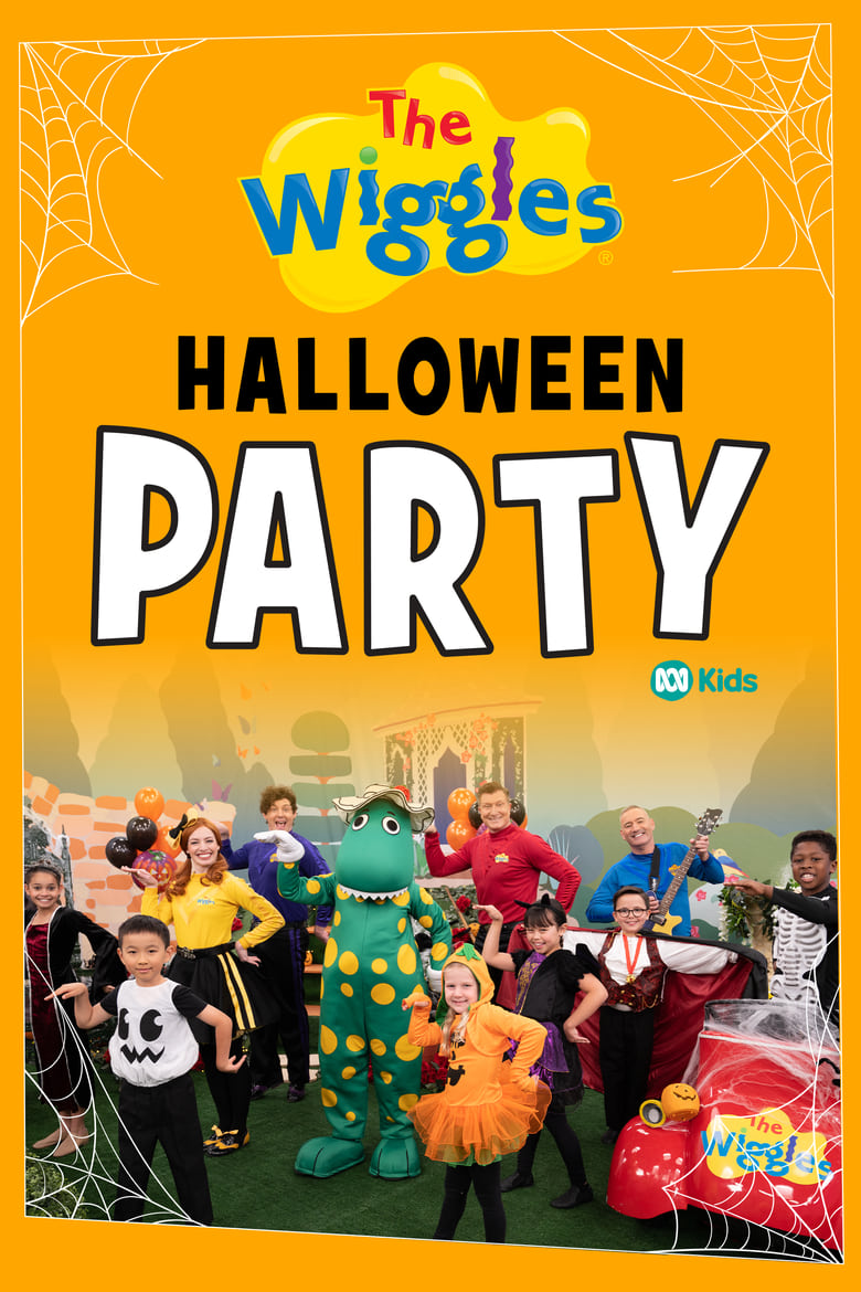 Poster of The Wiggles: Halloween Party