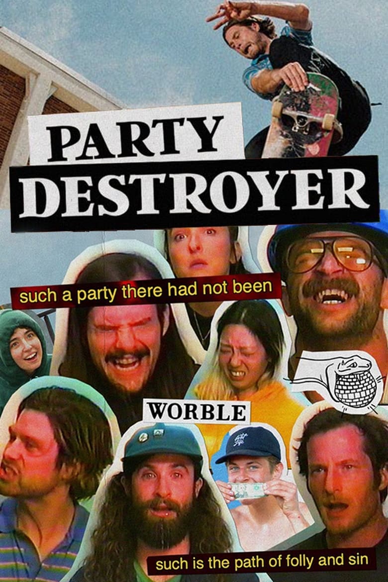 Poster of Worble and Cobra Man - Party Destroyer