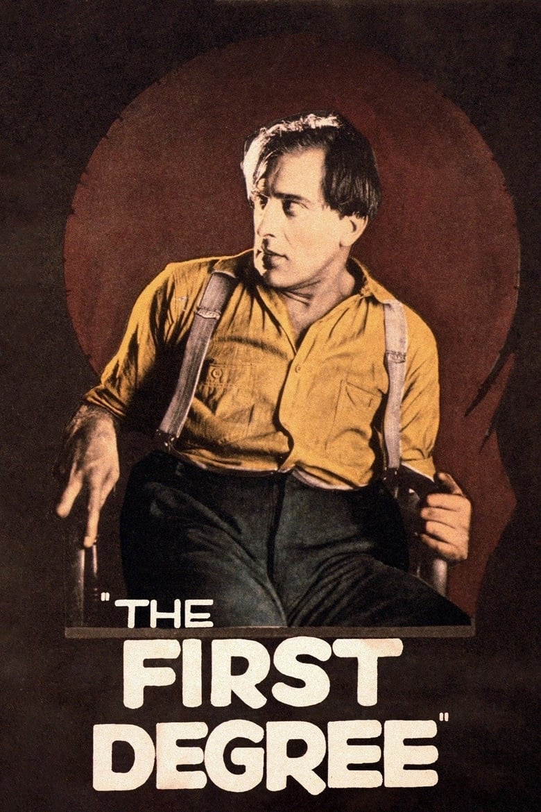 Poster of The First Degree