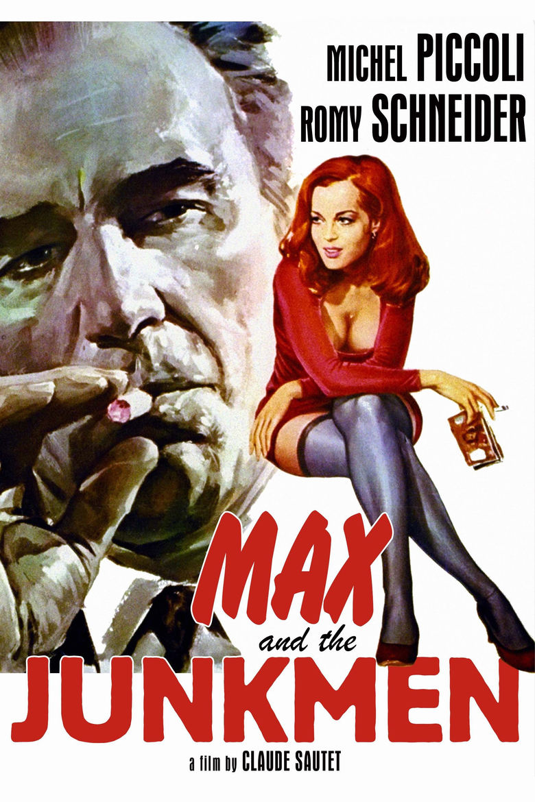 Poster of Max and the Junkmen