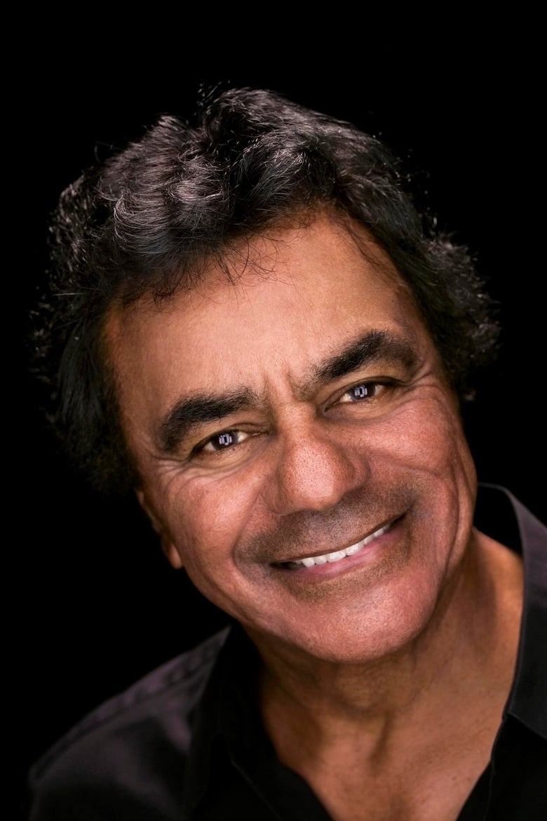 Portrait of Johnny Mathis