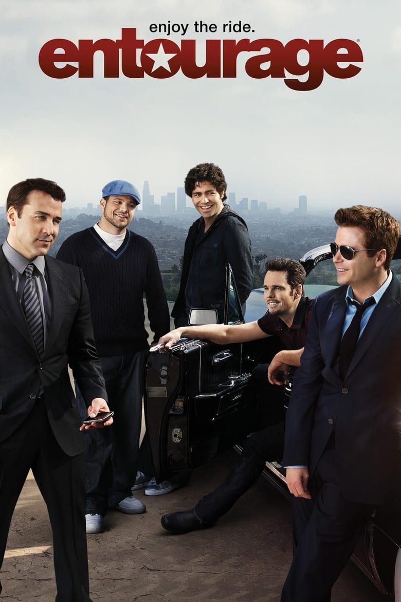 Poster of Episodes in Entourage - Season 7 - Season 7