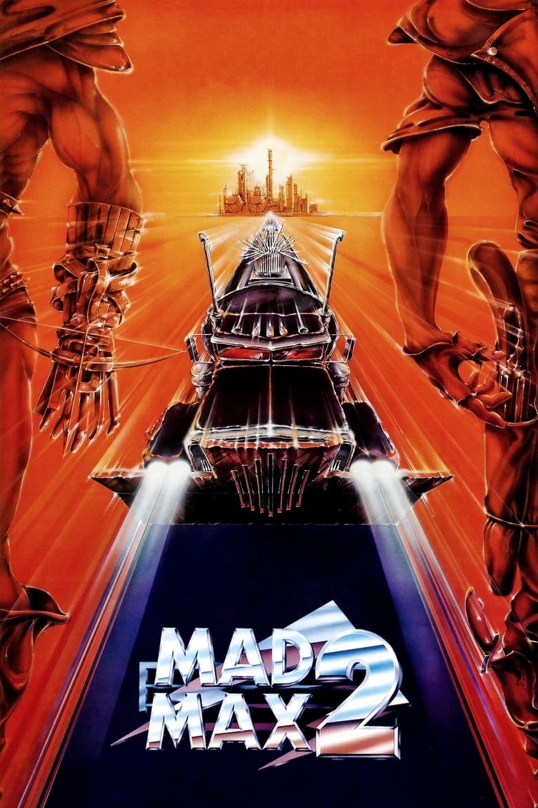 Poster of Mad Max 2