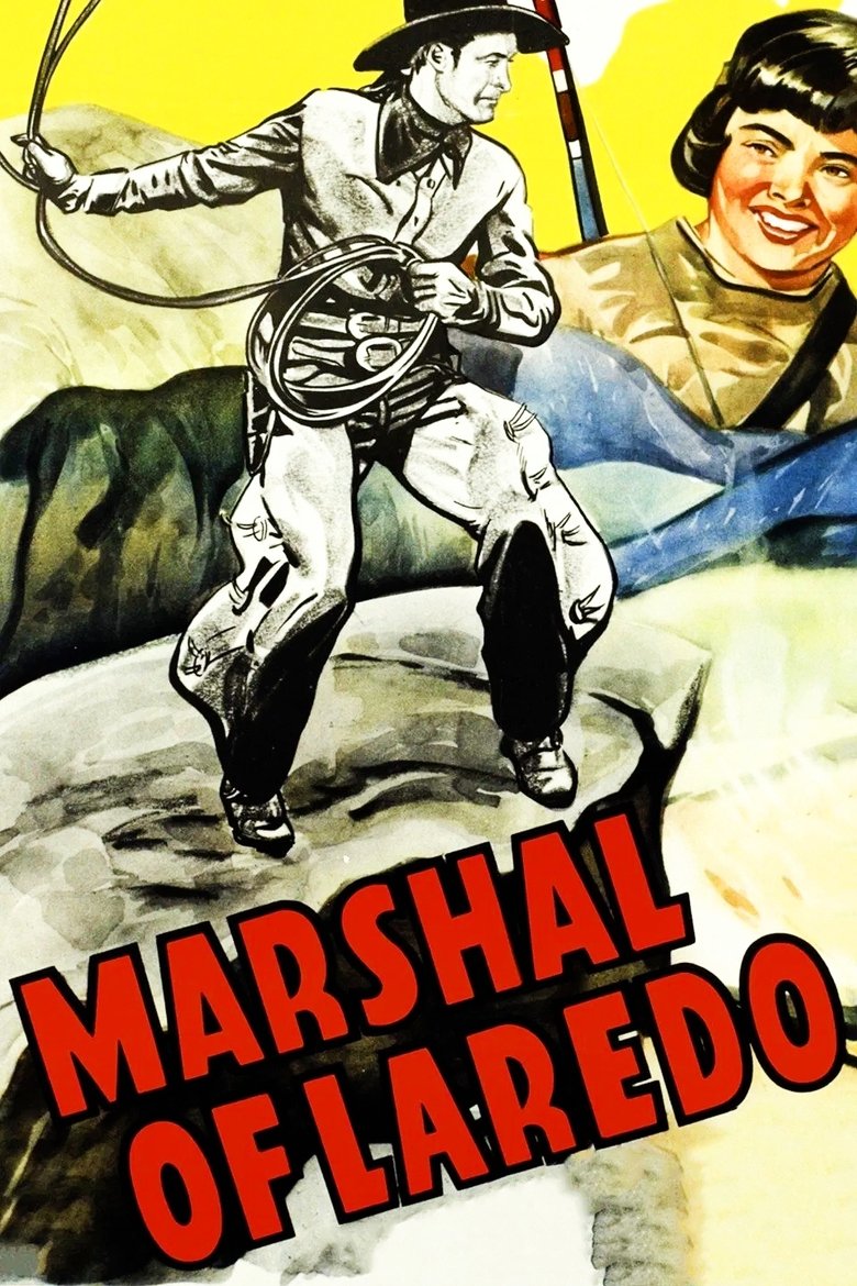 Poster of Marshal of Laredo