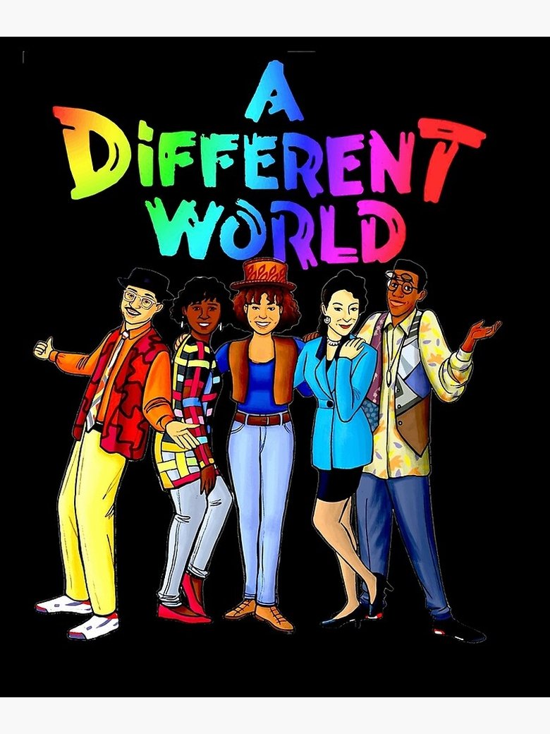Poster of A Different World