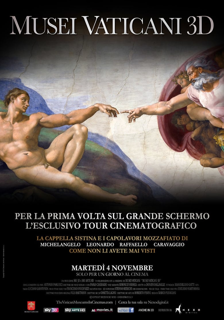 Poster of Musei Vaticani 3D