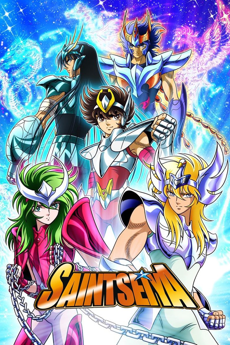 Poster of Saint Seiya
