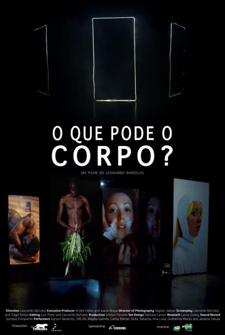 Poster of O Que Pode O Corpo?