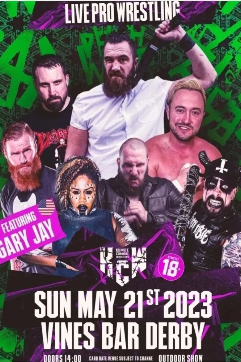 Poster of KCW: Blood and Thunder