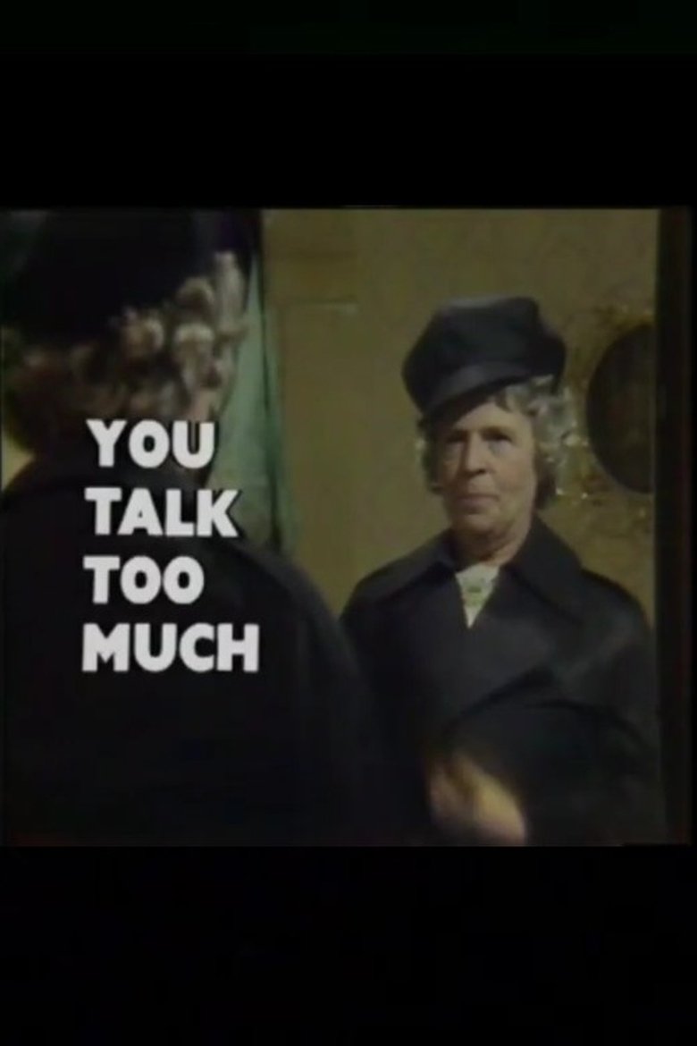 Poster of You Talk Too Much