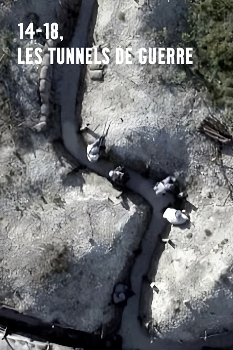 Poster of 14-18, les tunnels de guerre