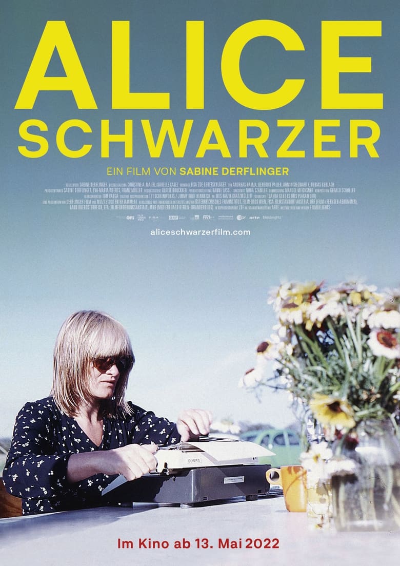 Poster of Alice Schwarzer