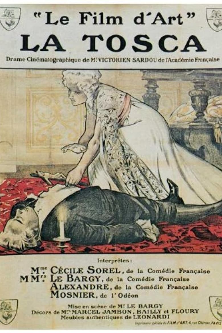 Poster of La Tosca