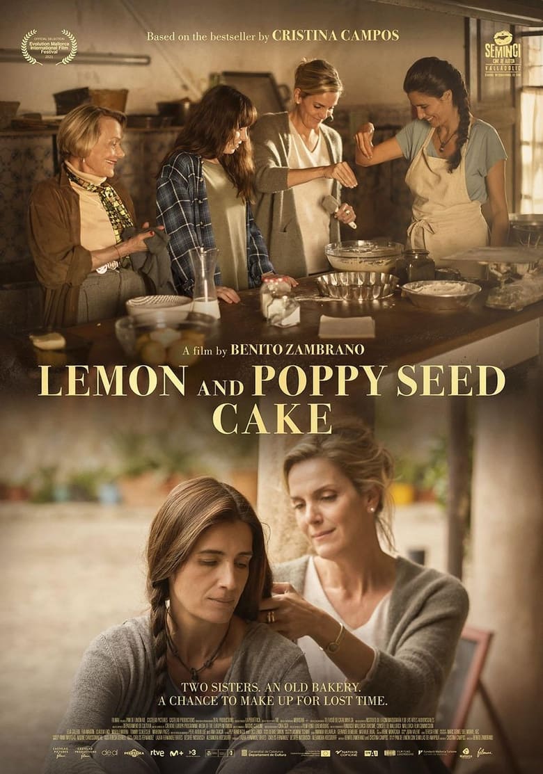 Poster of Lemon and Poppy Seed Cake