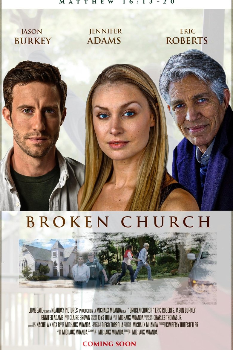 Poster of Broken Church