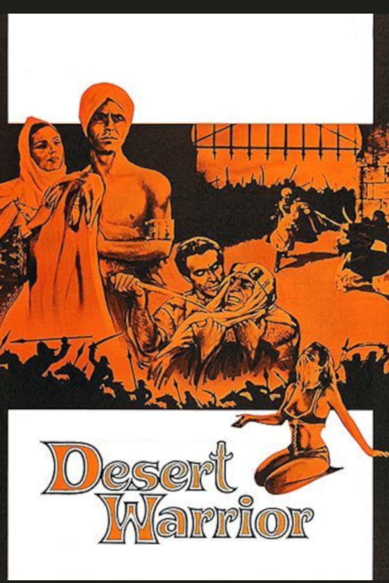 Poster of Desert Warrior