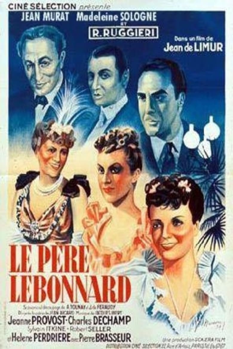 Poster of Le père Lebonnard