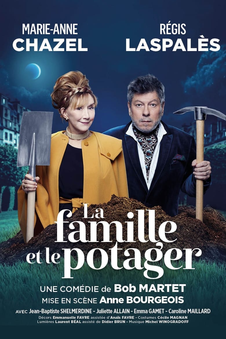 Poster of La Famille et le potager