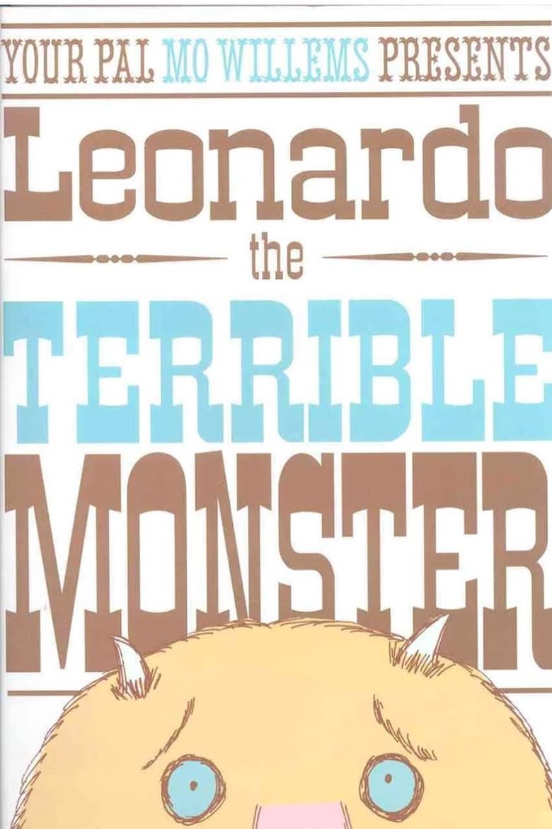 Poster of Leonardo, the Terrible Monster