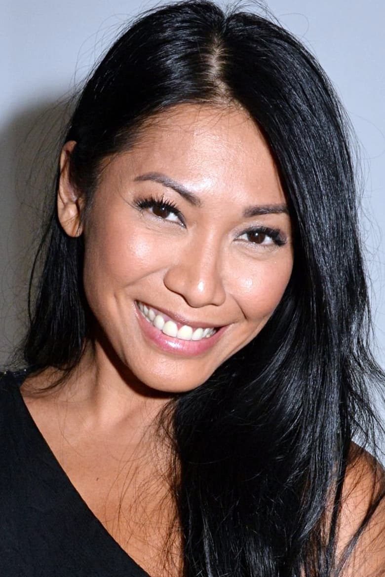 Portrait of Anggun