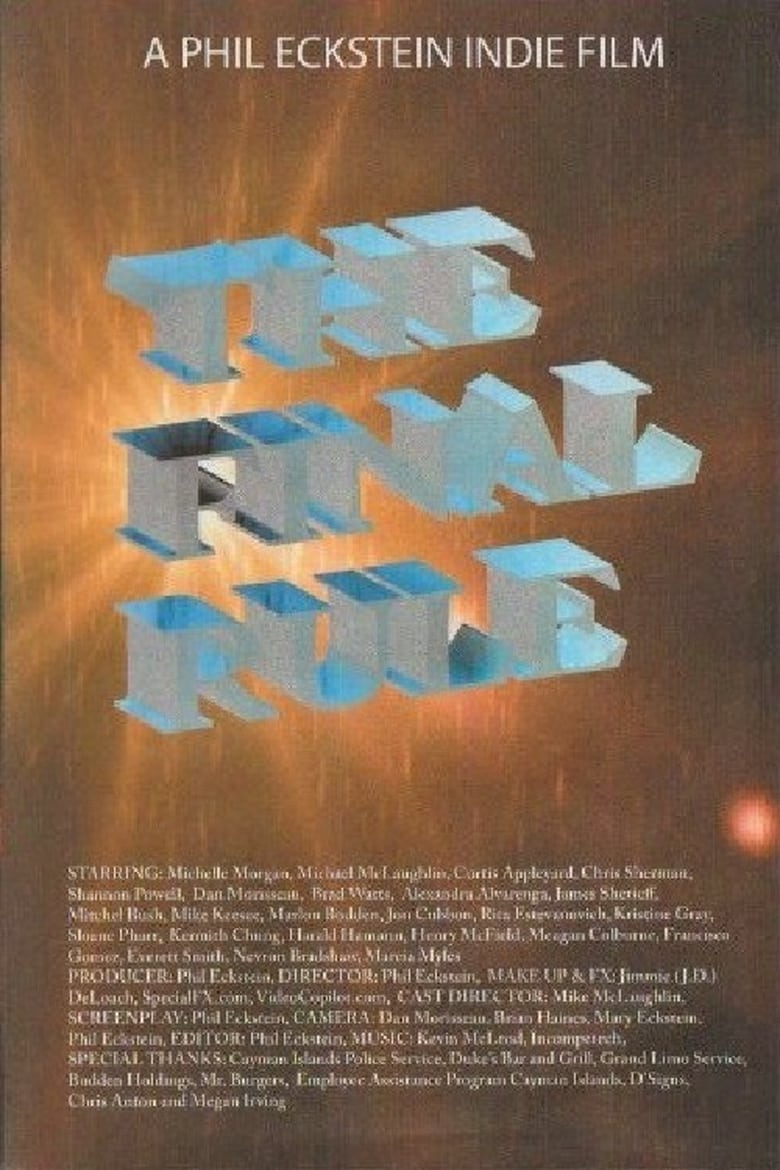 Poster of The Final Rule