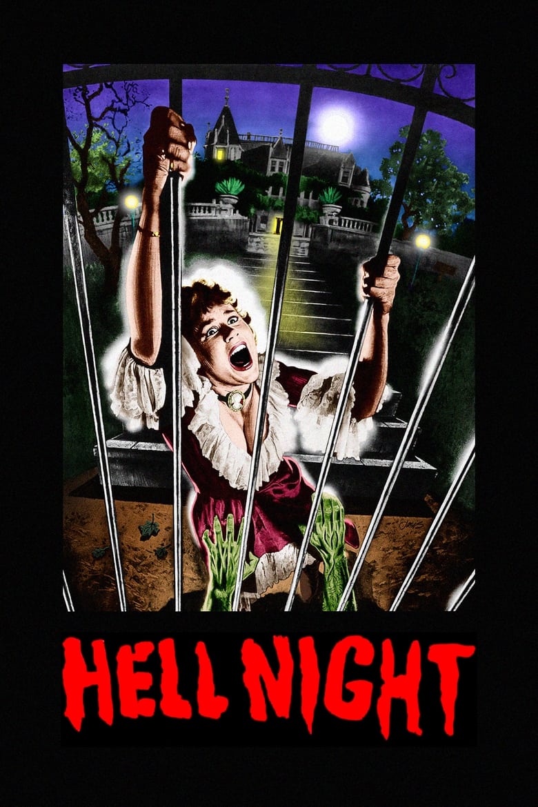 Poster of Hell Night