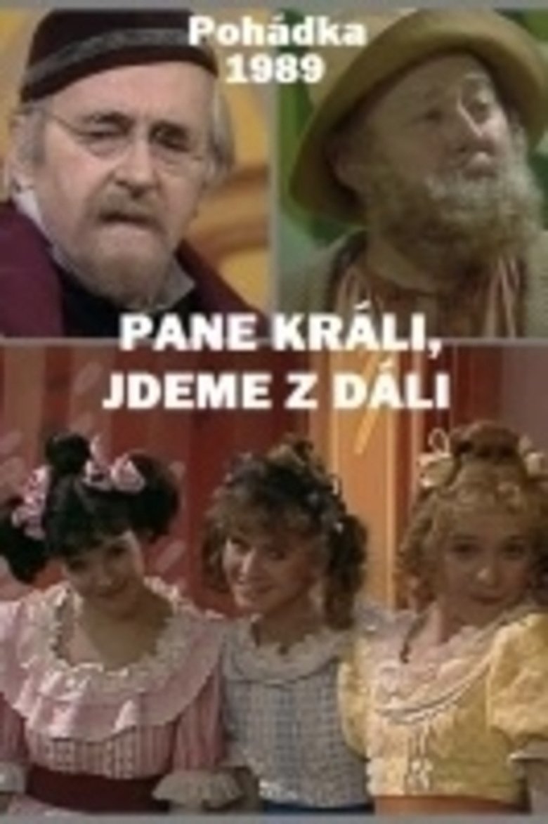 Poster of Pane králi, jdeme z dáli