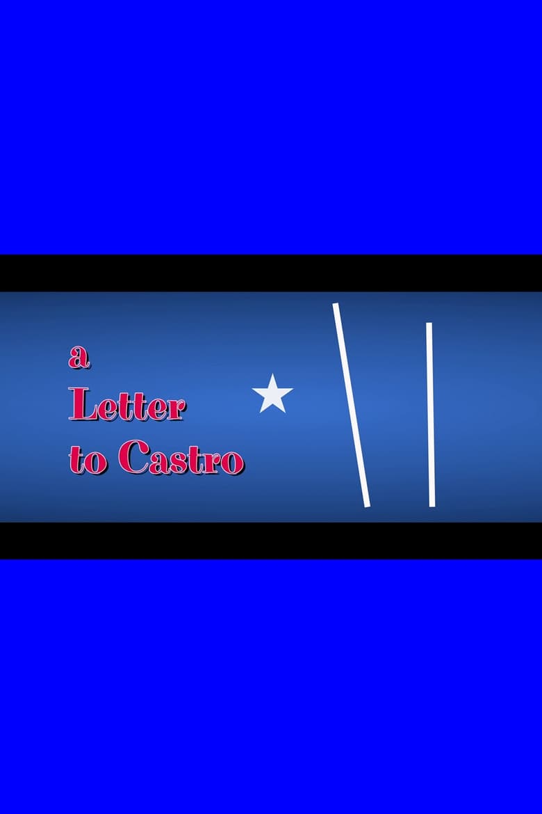 Poster of A Letter to Castro