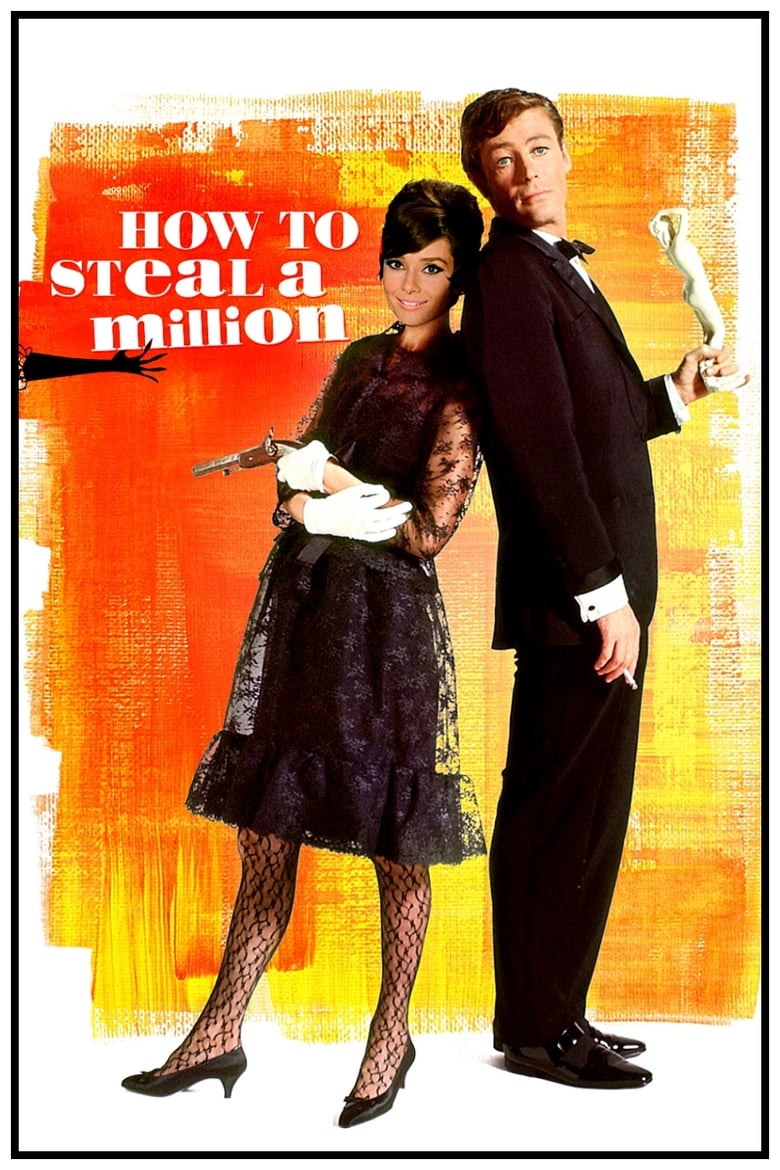 Poster of How to Steal a Million