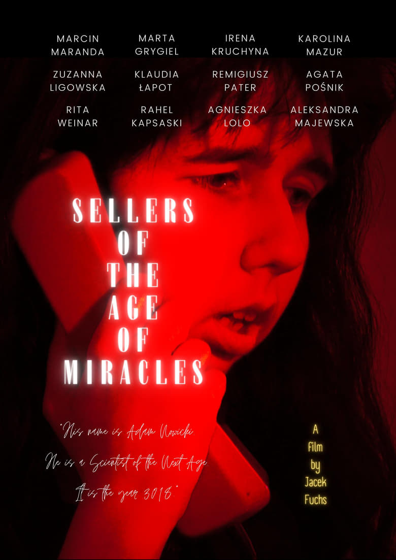 Poster of Sellers of the Age of Miracles