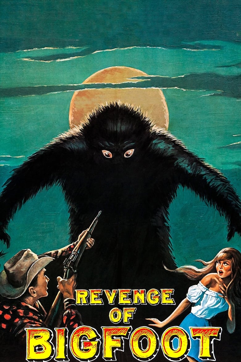 Poster of Revenge of Bigfoot