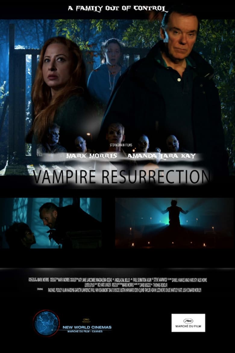 Poster of Vampire Resurrection