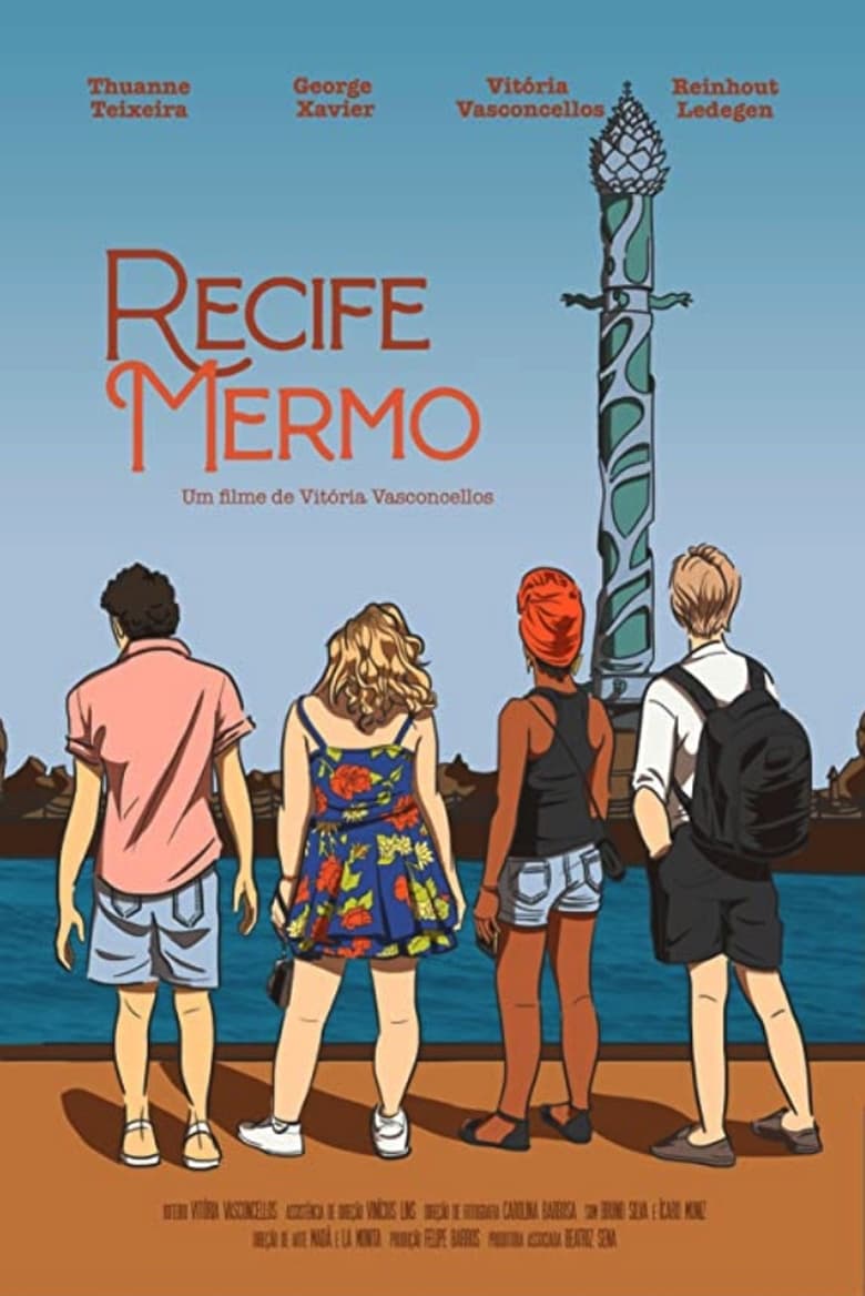 Poster of Recife Mermo