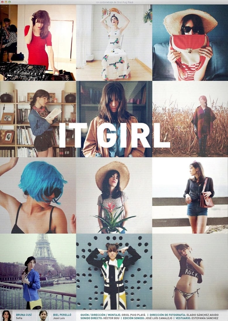 Poster of It Girl