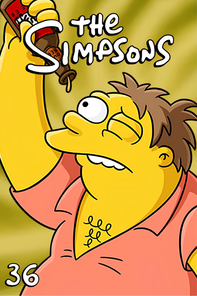 Poster of Episodes in The Simpsons - Season 36 - Season 36