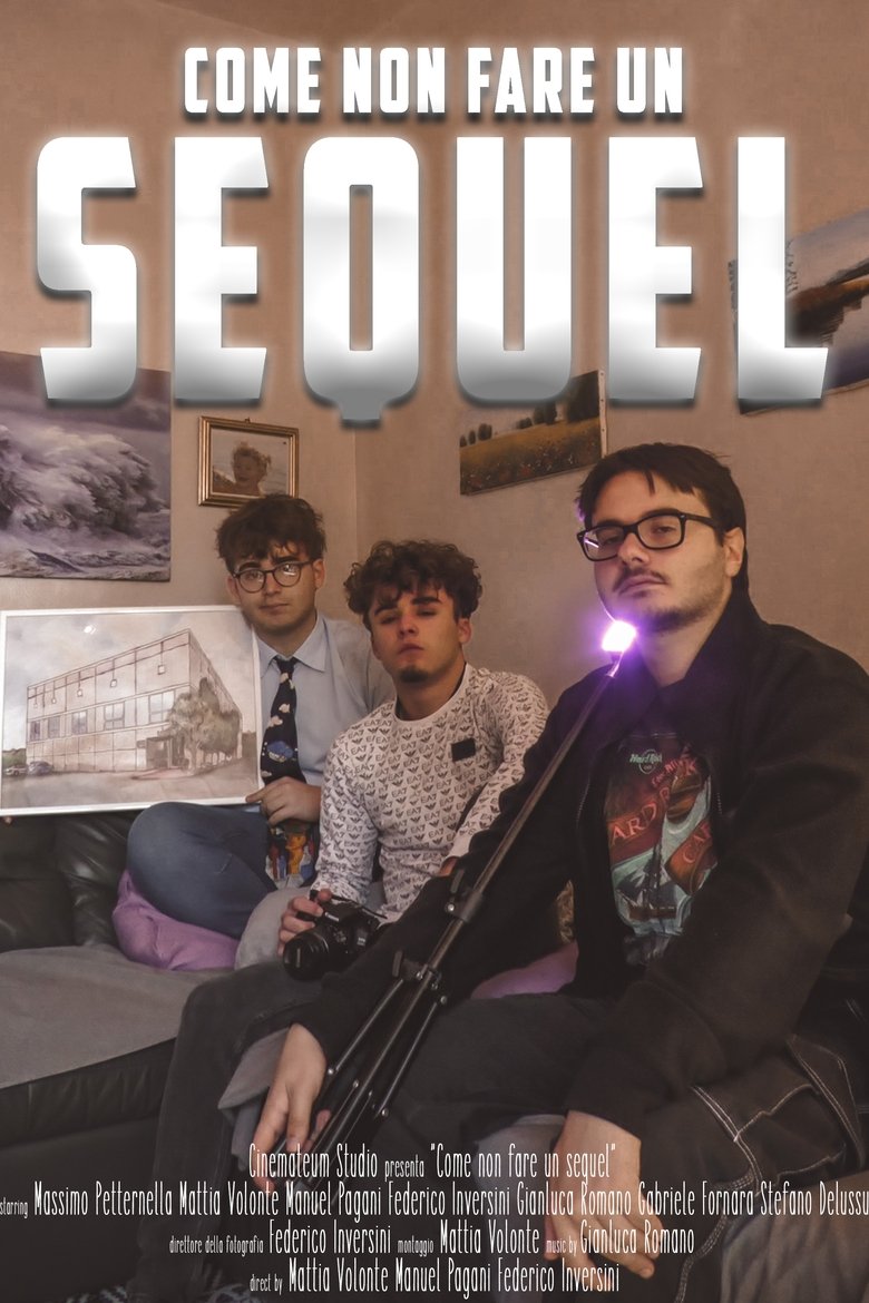 Poster of Come non fare un sequel