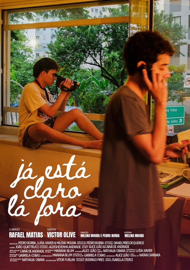 Poster of Já Está Claro Lá Fora
