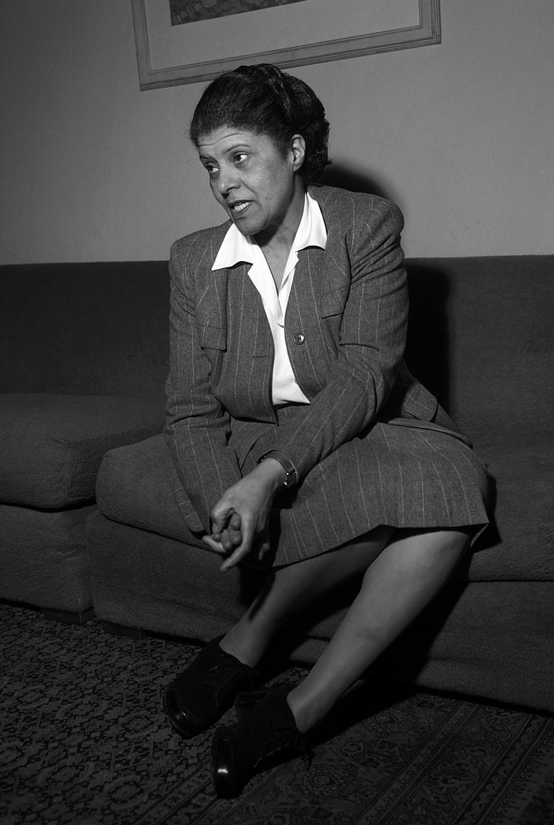 Portrait of Eslanda Robeson