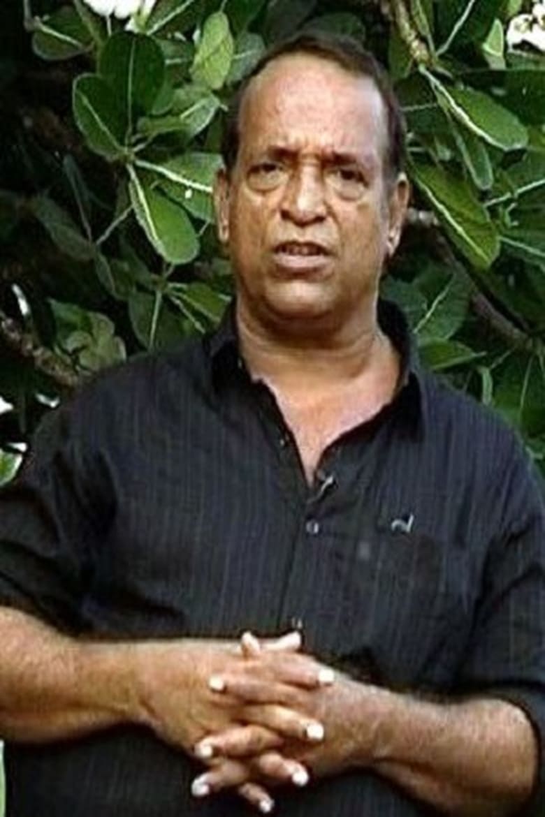 Portrait of Vijayan Peringode