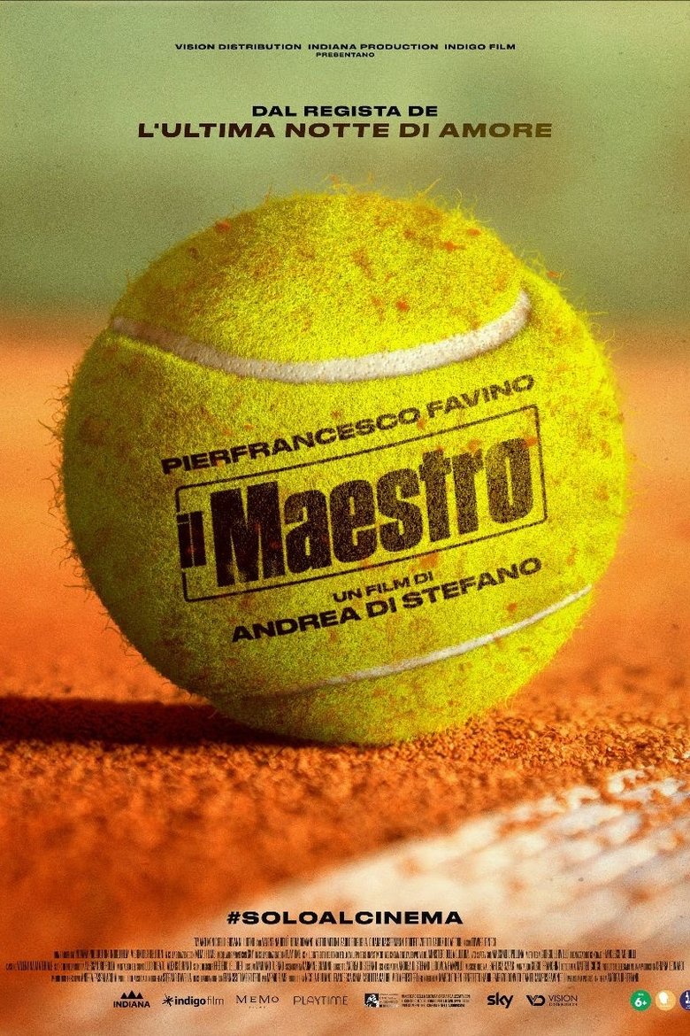 Poster of My Tennis Maestro