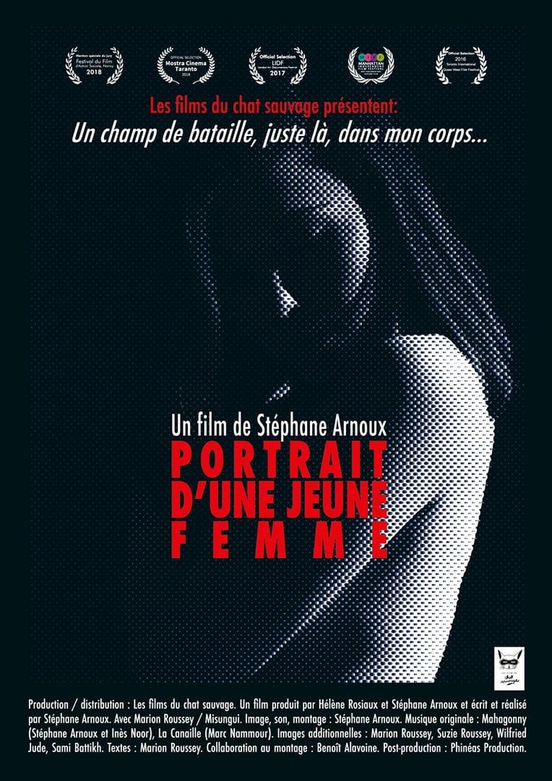 Poster of Portrait d'une jeune femme