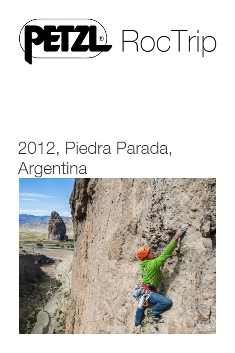 Poster of Petzl RocTrip Argentina 2012