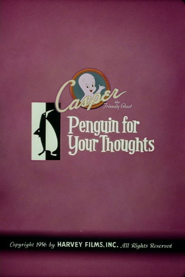 Poster of Penguin for Your Thoughts