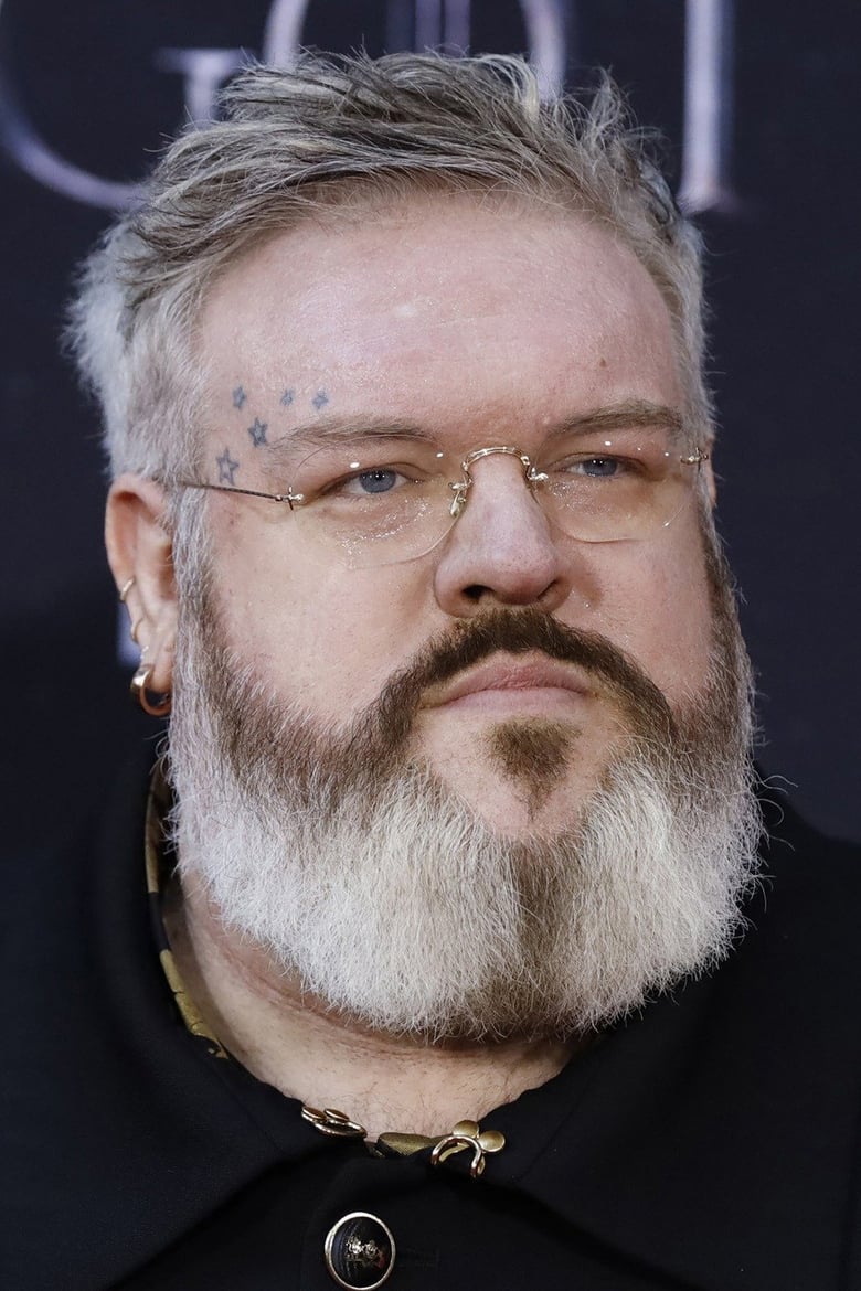 Portrait of Kristian Nairn