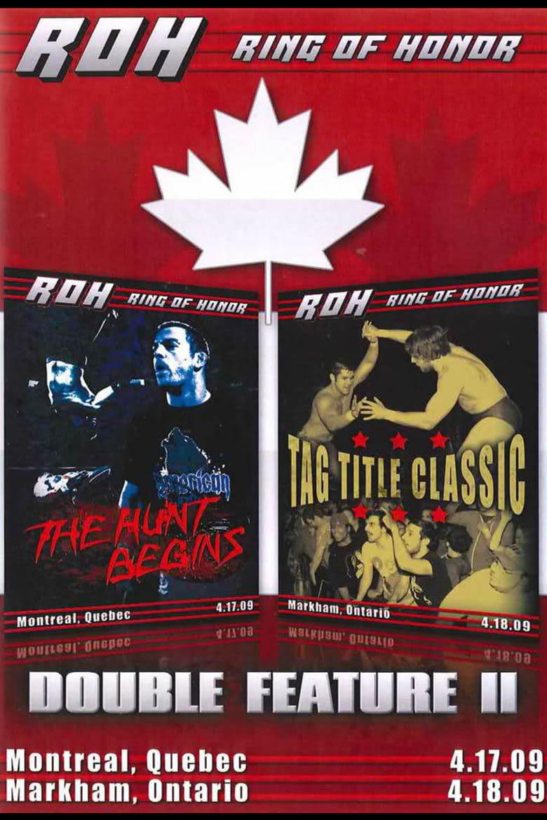 Poster of ROH: Double Feature II