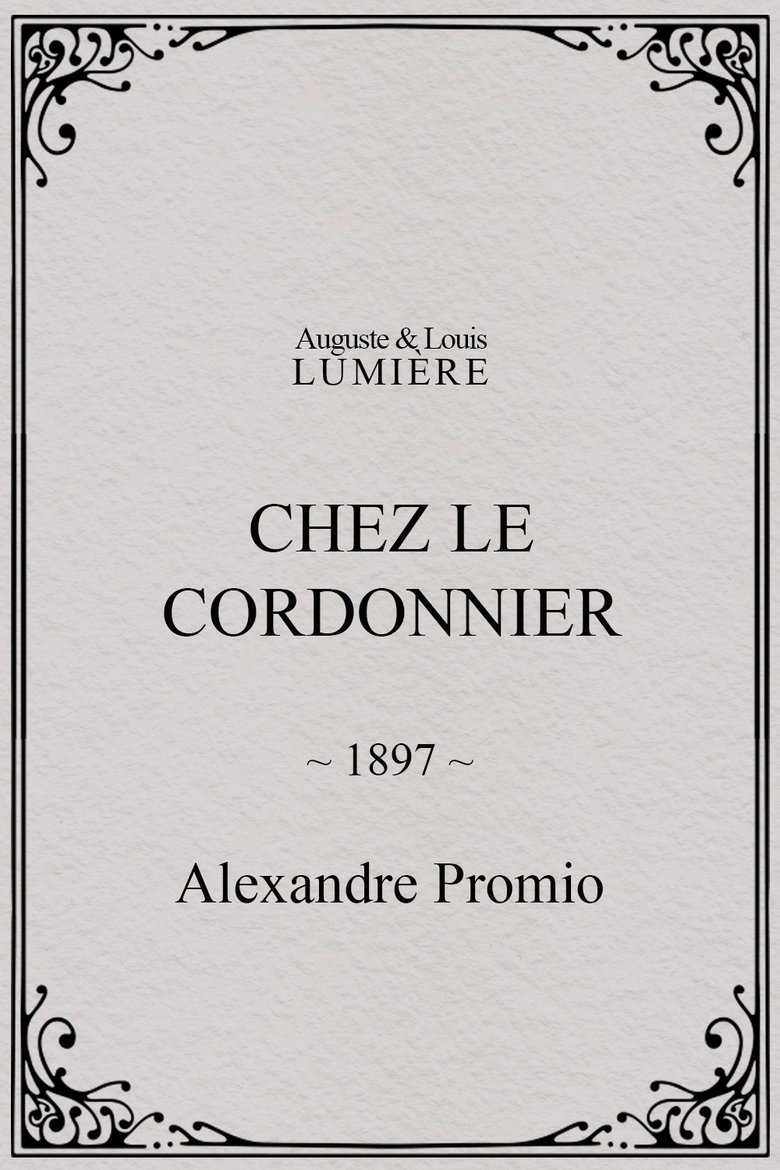 Poster of Chez le cordonnier