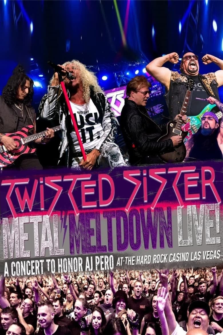 Poster of Metal Meltdown - Featuring Twisted Sister Live at the Hard Rock Casino Las Vegas