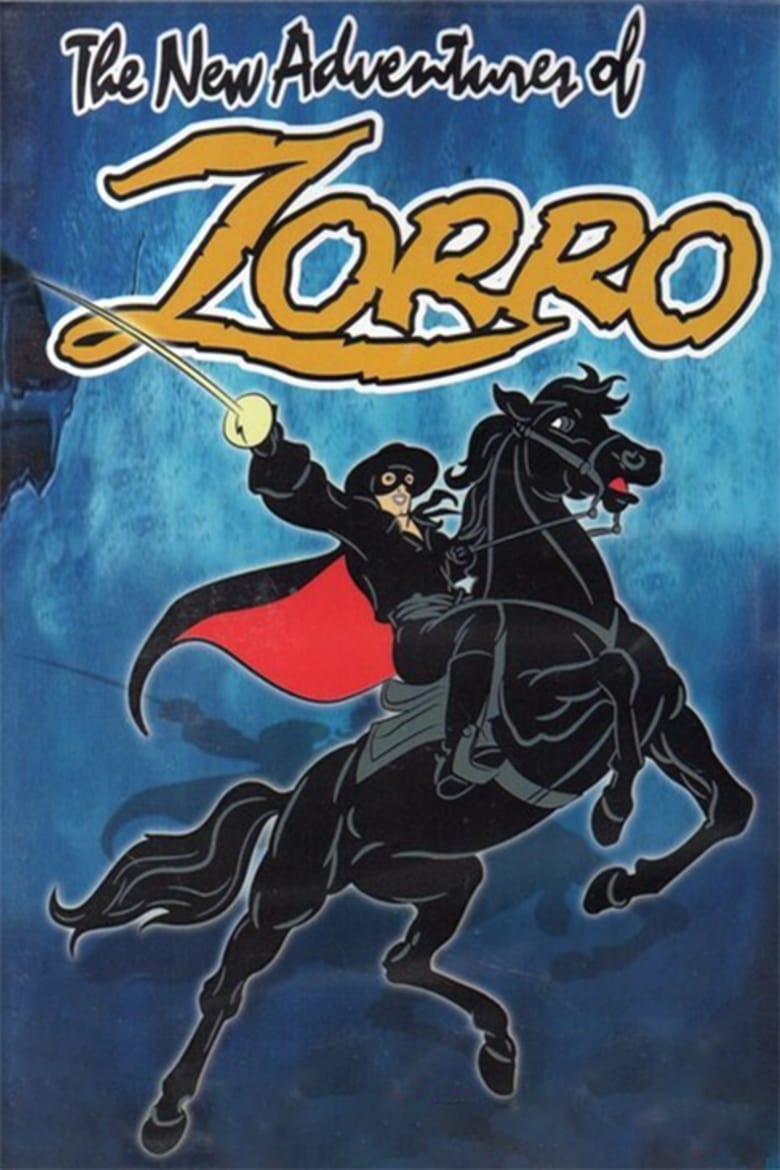 Poster of The New Adventures of Zorro