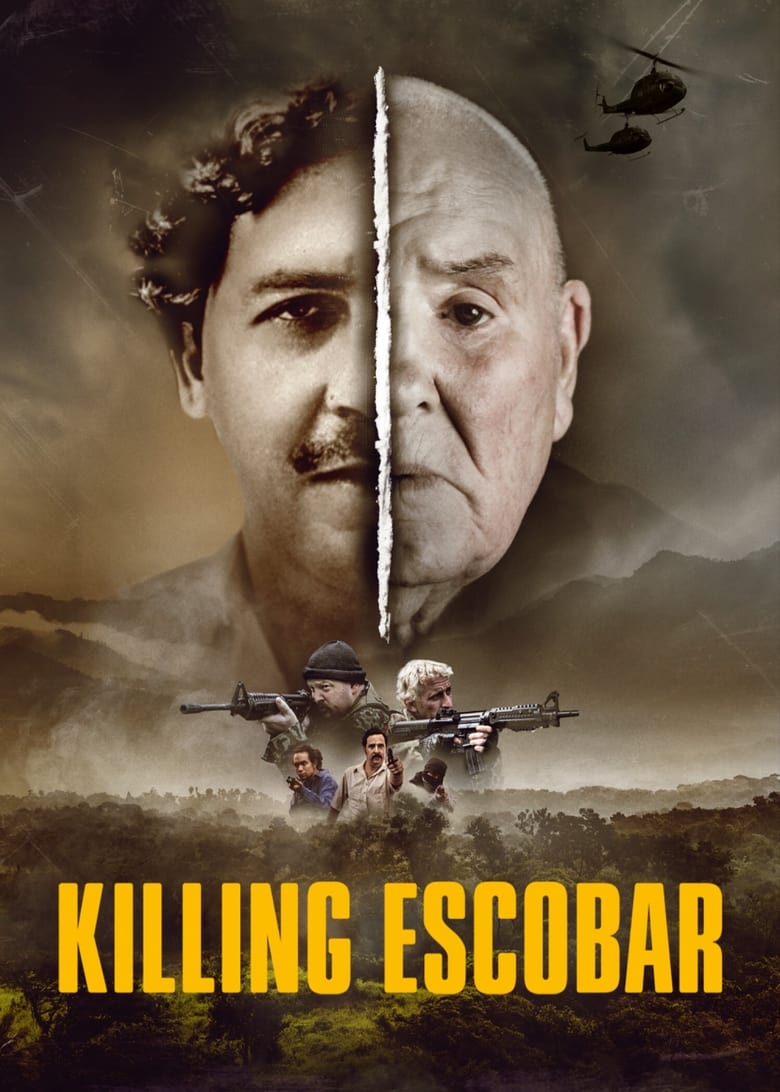 Poster of Killing Escobar